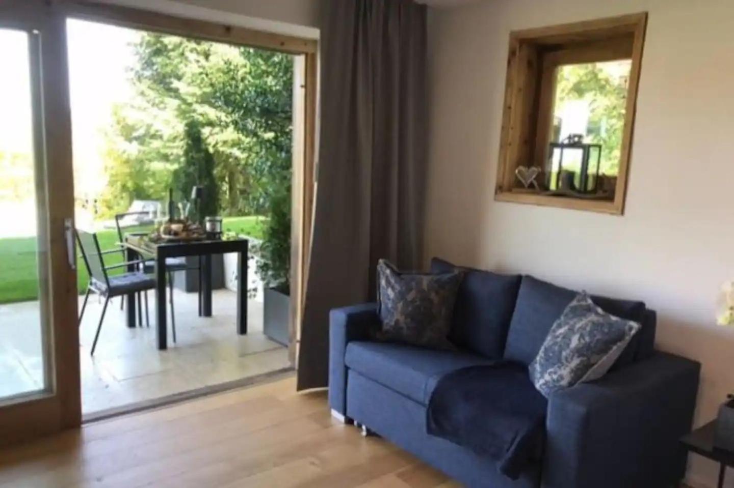 Moderne Alpenwohnung Garten&Natur Bad Kohlgrub Dış mekan fotoğraf