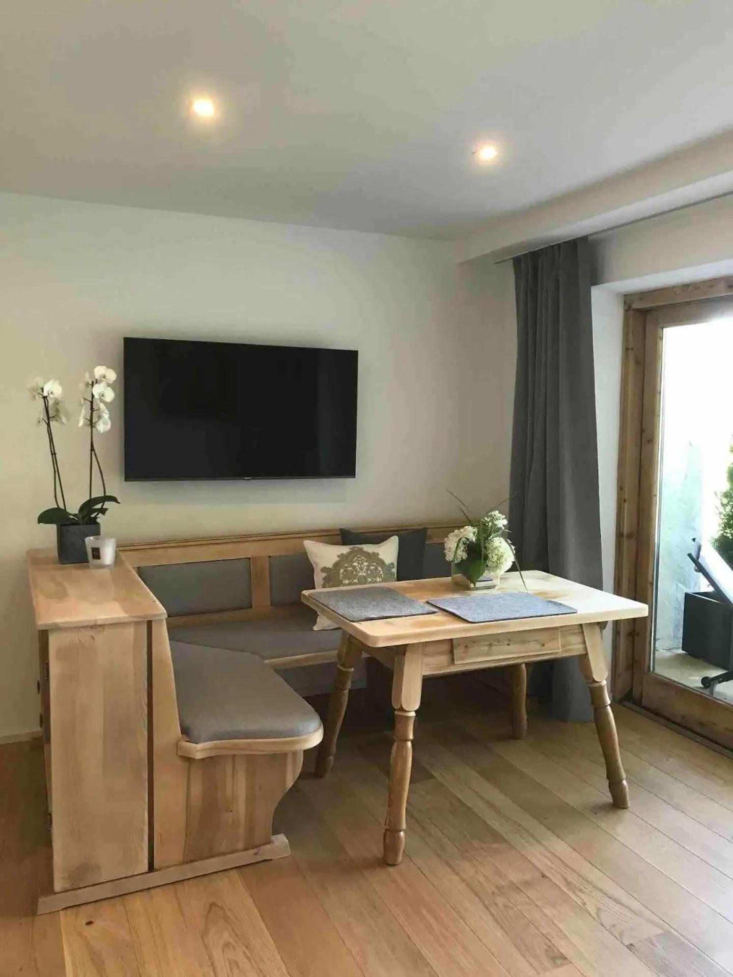 Moderne Alpenwohnung Garten&Natur Bad Kohlgrub Dış mekan fotoğraf